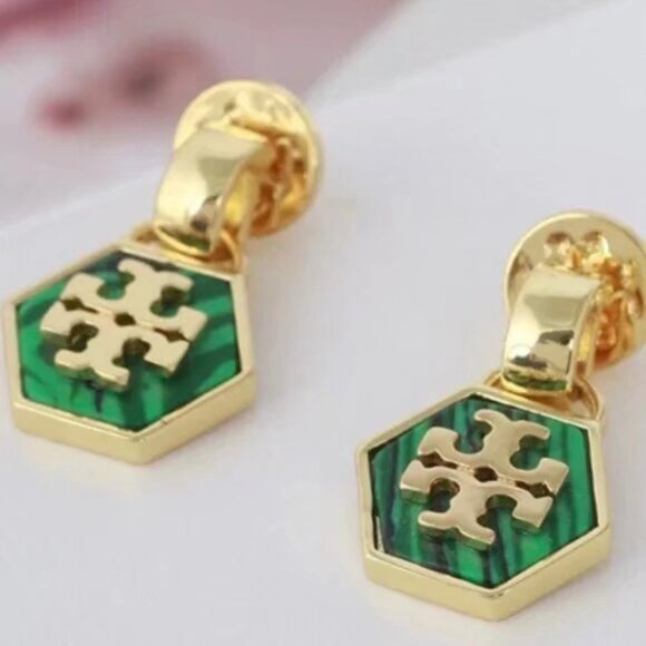 Tory Burch Stud Earrings - Picture 3 of 3